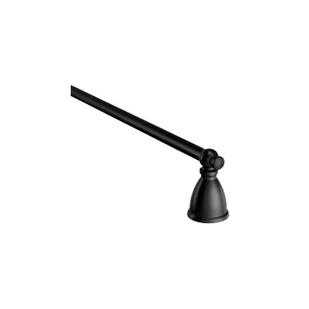 Moen Caldwell 24 Towel Bar Bl Y3124BL